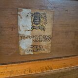 Tea sommelier or apothecary furniture