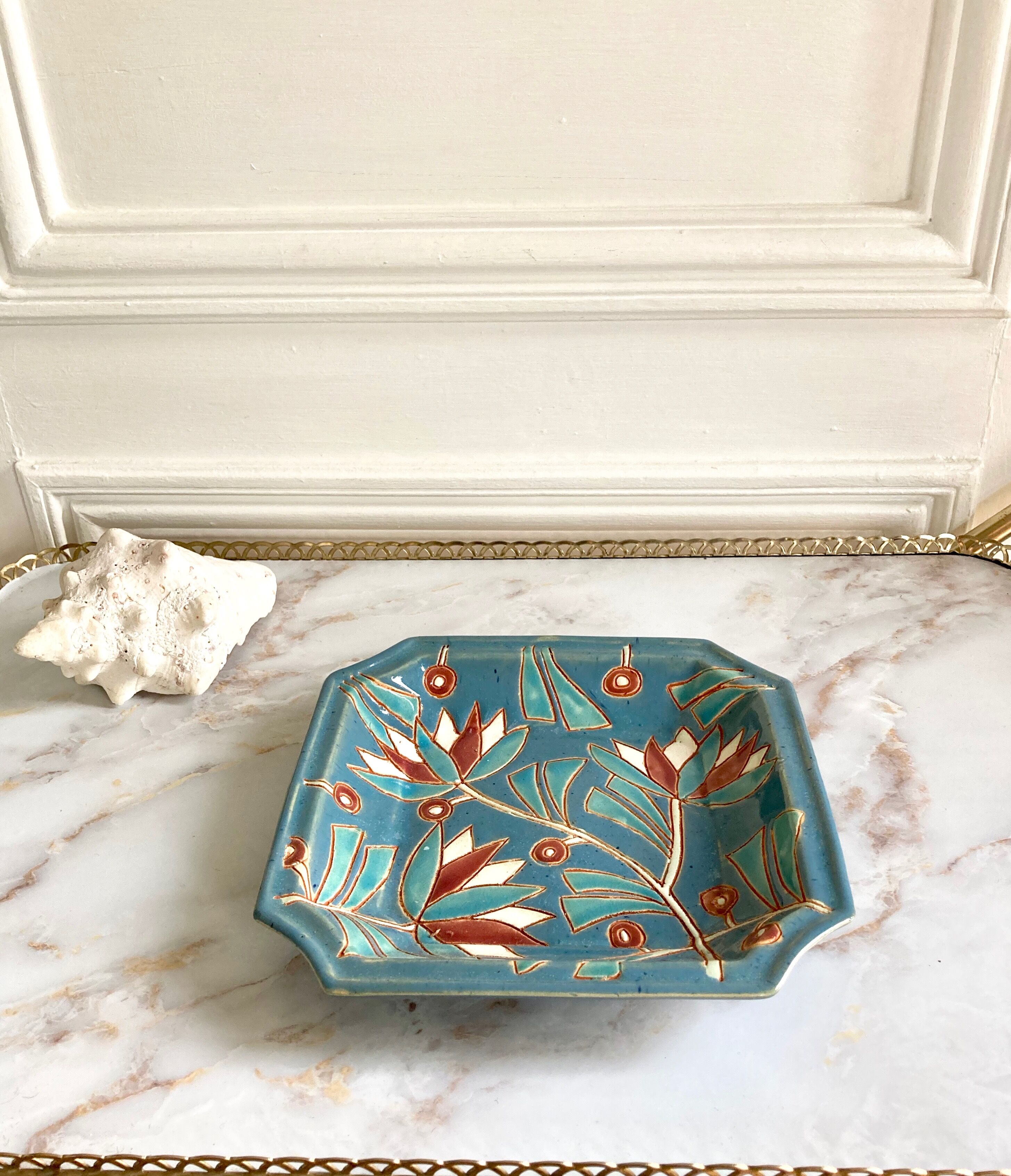 Ceramic pocket vacuum