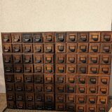 Trade furniture with drawers - cabinetmaker / apothecary furniture