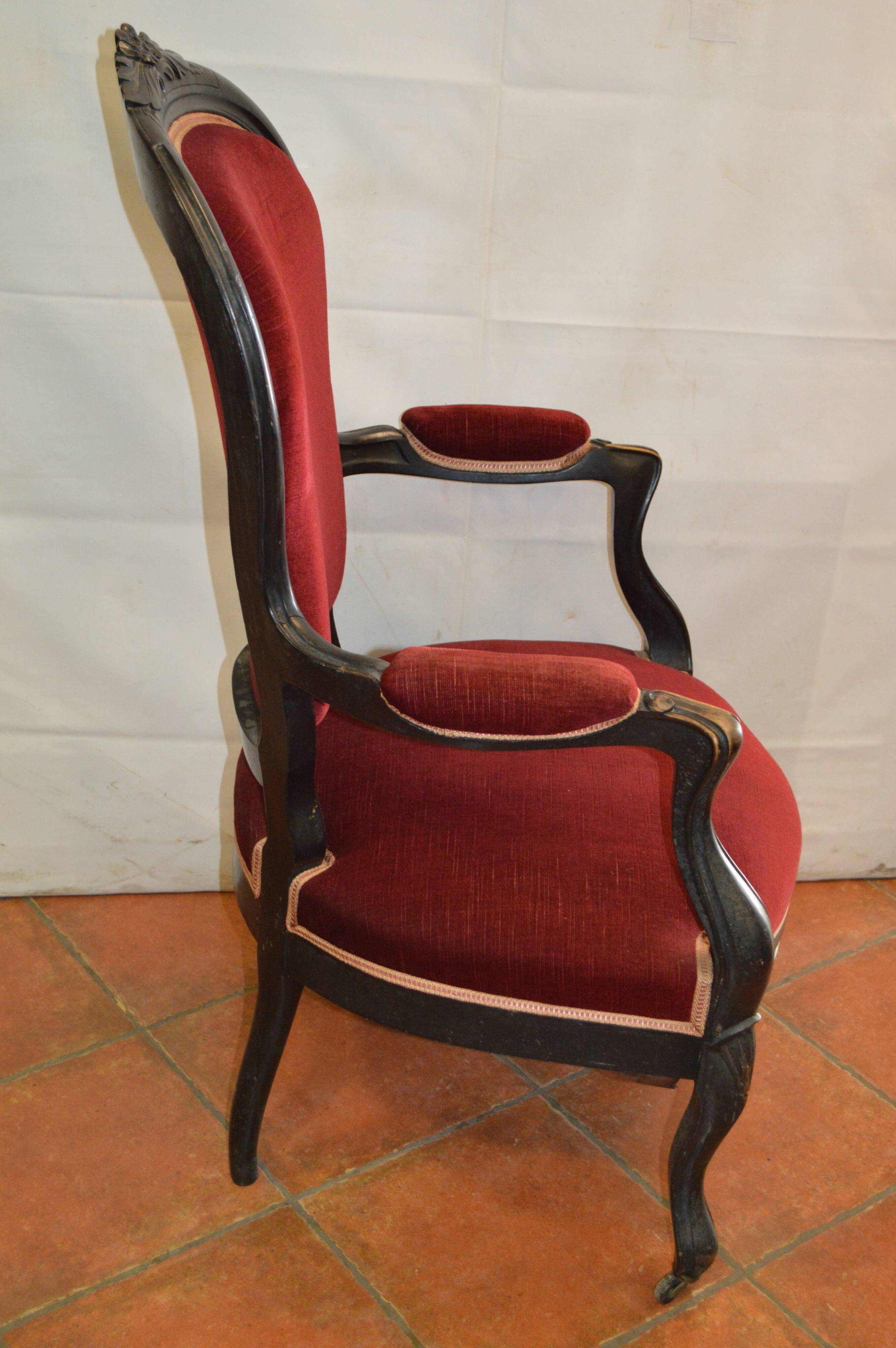 Napoleon lll armchair