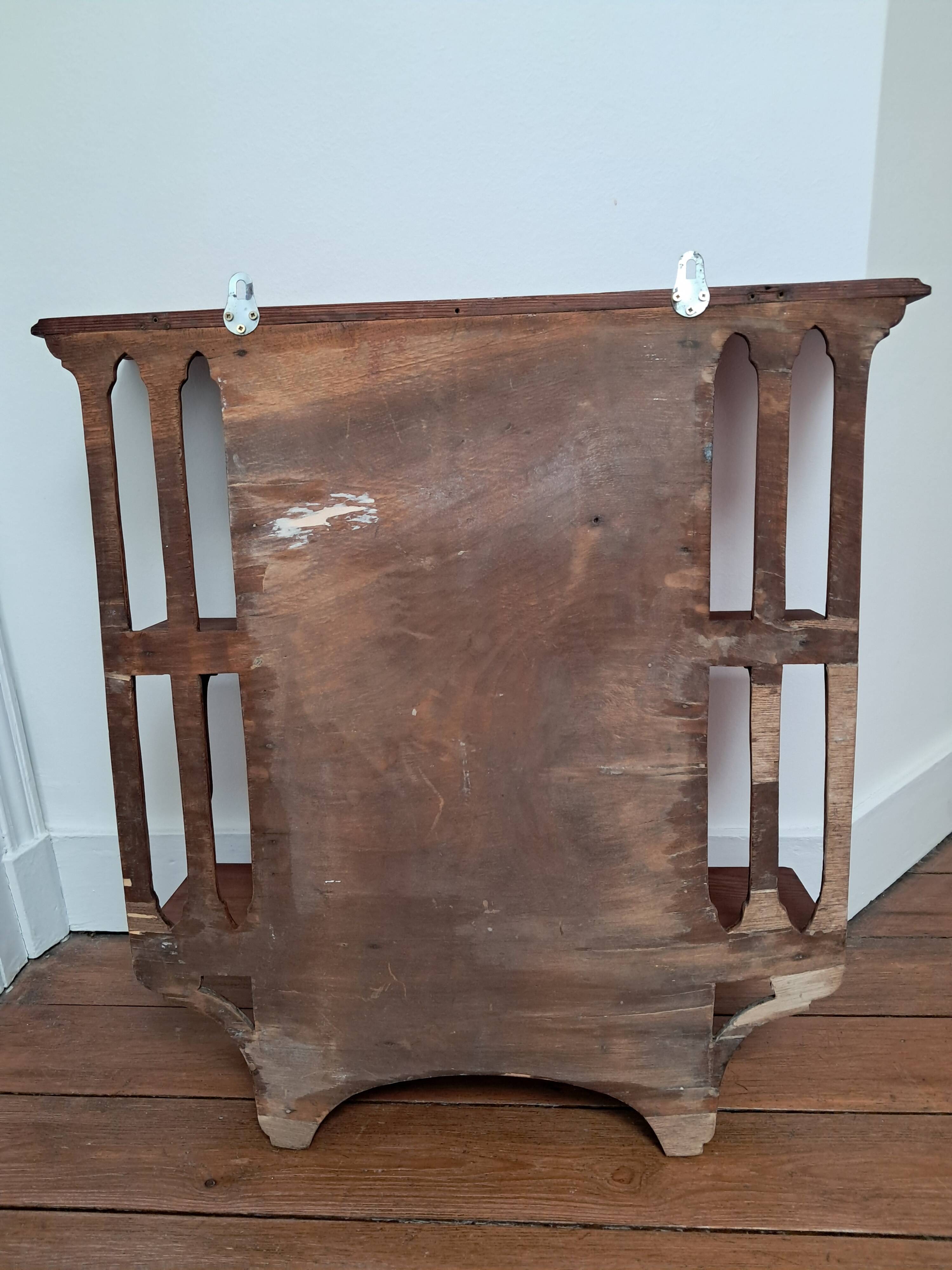 Small wall cabinet from the 1940s.