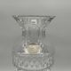 Crystal vase from Val Saint-Lambert - Gary model