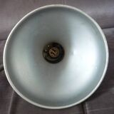 Zigzag wall lamp, accordion, metal scissors, 50s/60s design