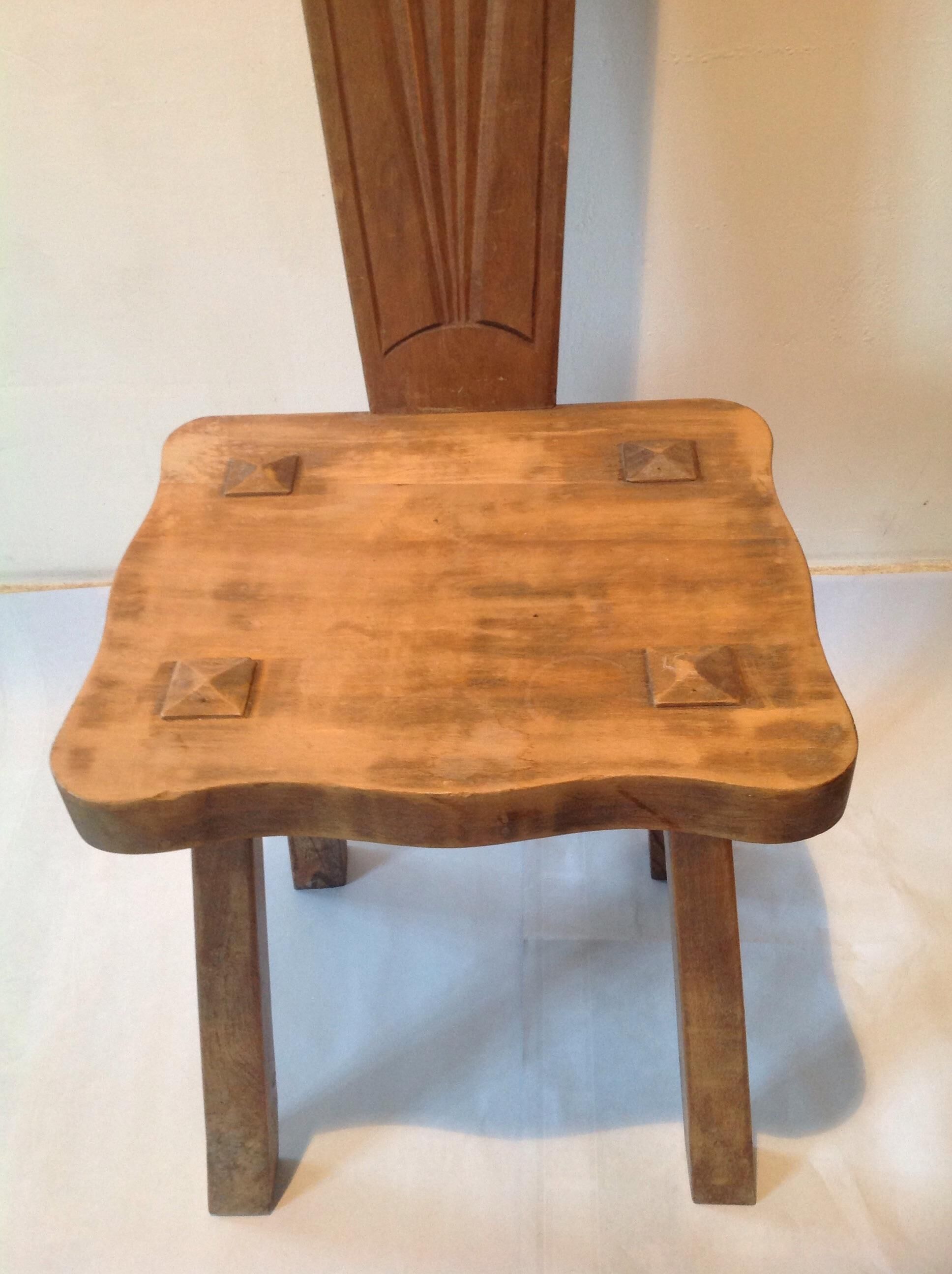 Alsatian Chair