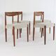 Set of 4 JCA Jensen chairs ‘Hornum’ design danois