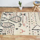 Moroccan carpet 180x118cm