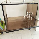 Coffee table on wheels Hi-fi TV cabinet