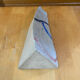 Hilborn vase pottery design grey ceramic geometric lines vintage