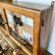Wooden display case