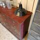 Workshop trade furniture patina red patina