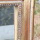 Old little gilded mirror