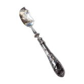 Pelle à poisson en argent fourré, antique français