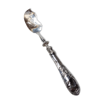 Silver fishshovel filled, antique French