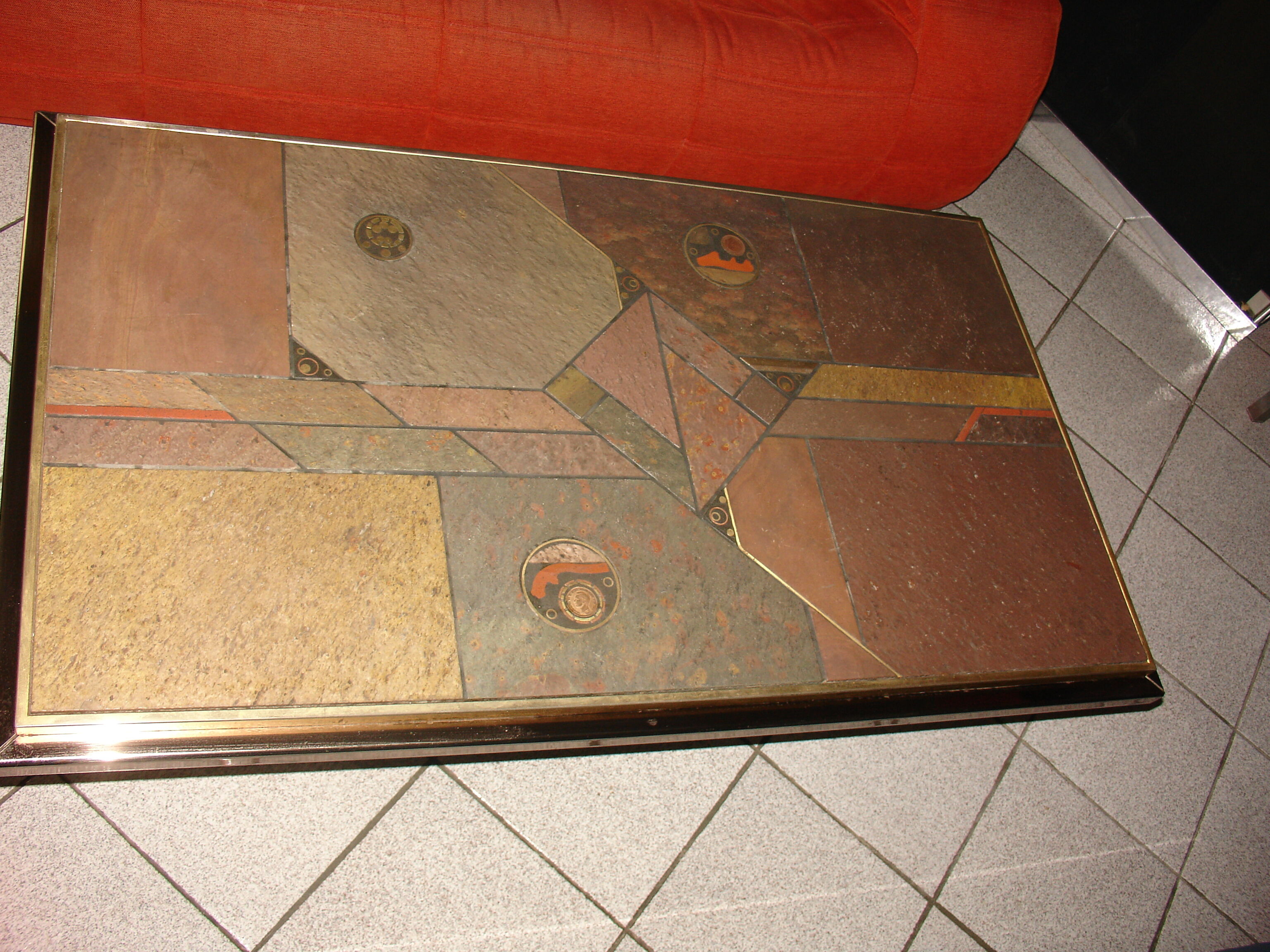 Coffee table by Paul KINGMA