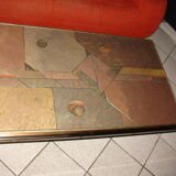 Coffee table of Paul KINGMA
