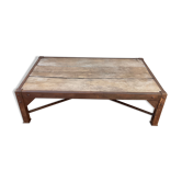Industrial coffee table