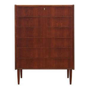 Commode en teck, design