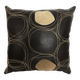 Coussins cuir design vintage