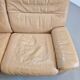 Vintage Leather DS 66 2-Seater Sofa by Carl Larsson for de Sede, 1970s