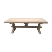Table monastère à rallonge