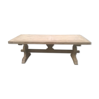 large monastery table has extension