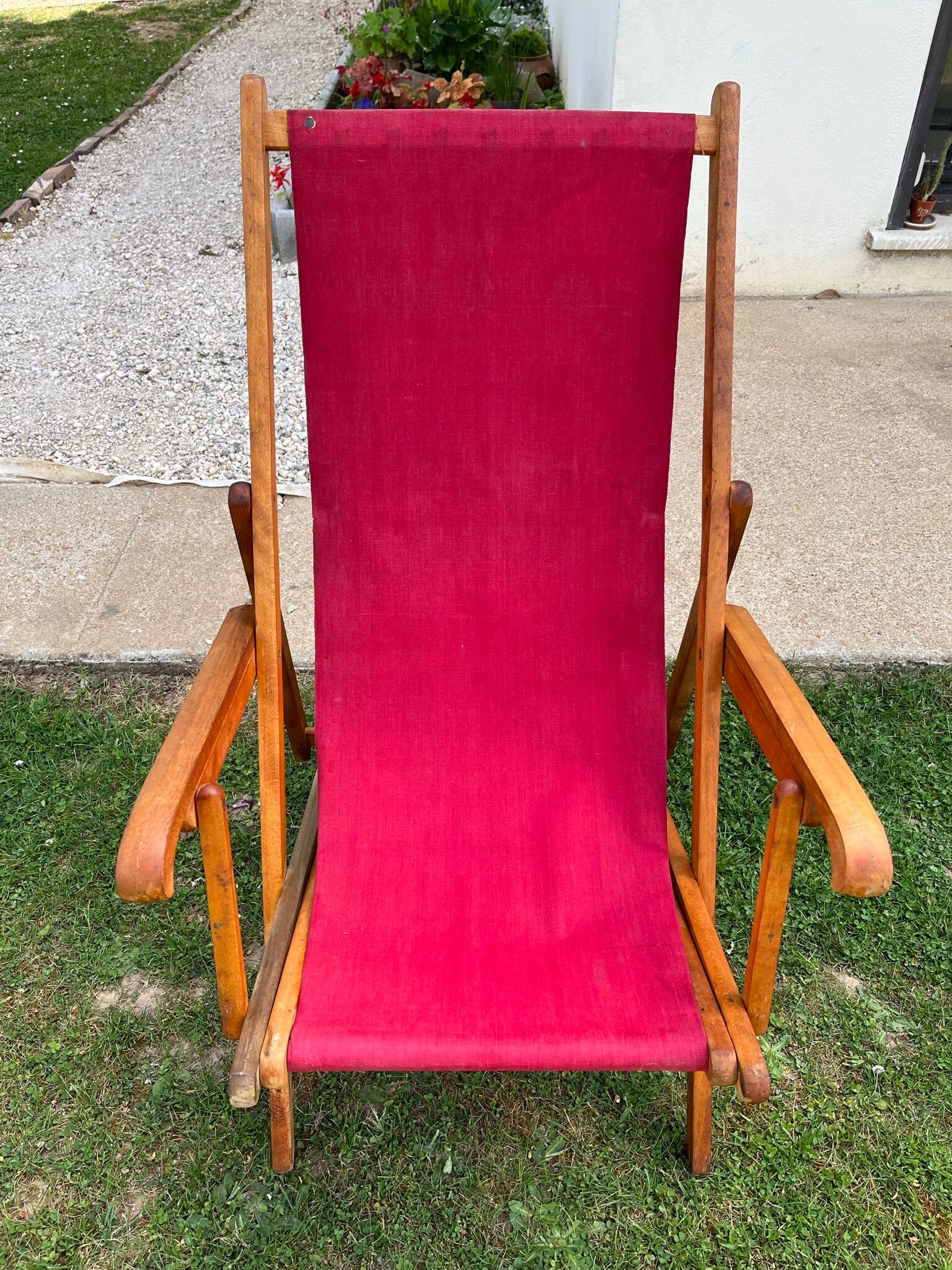 Chilean chaise longue years 50-60