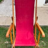 Chilean chaise longue years 50-60