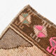 Brown Vintage Door Mat Rug