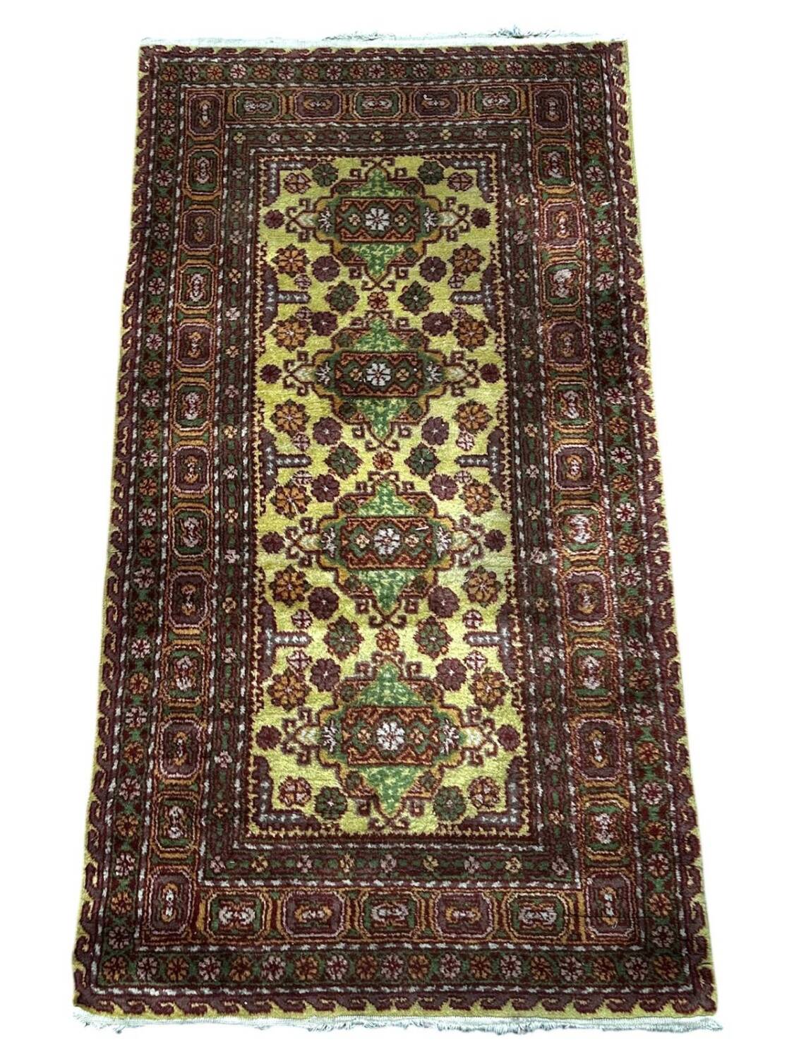 Handmade Persian carpet