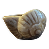 Set of 15 snails shells in ceramic