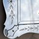 Large Venetian mirror 69x99cm