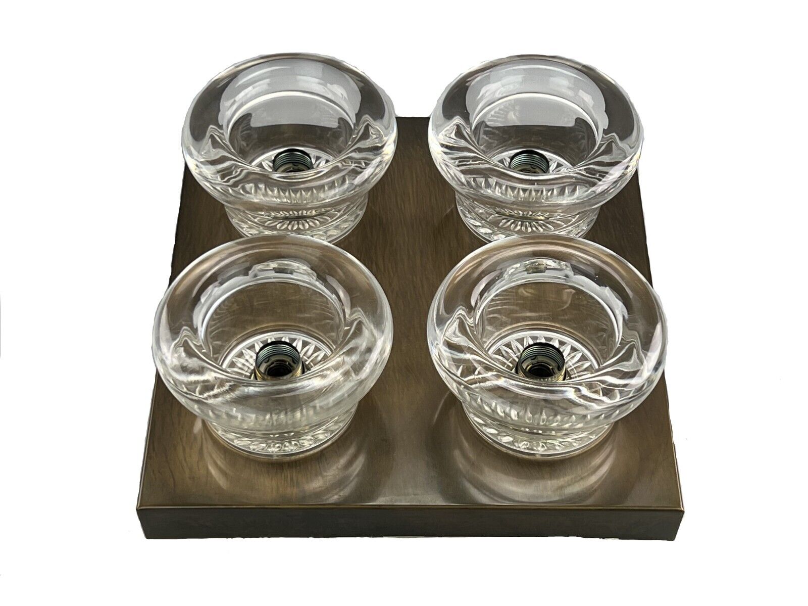 Ceiling lamp Gebrüder Cosack Leuchten space age 60s 70s