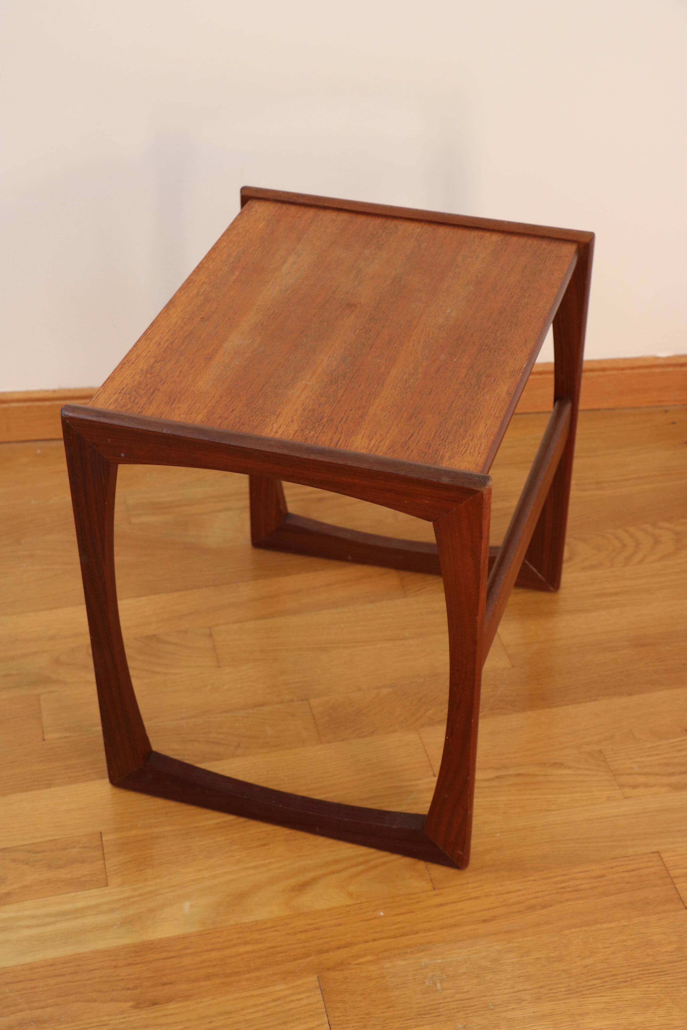 G-Plan teak coffee table, 1960