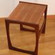 G-Plan teak coffee table, 1960