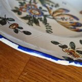 Old earthenware plate