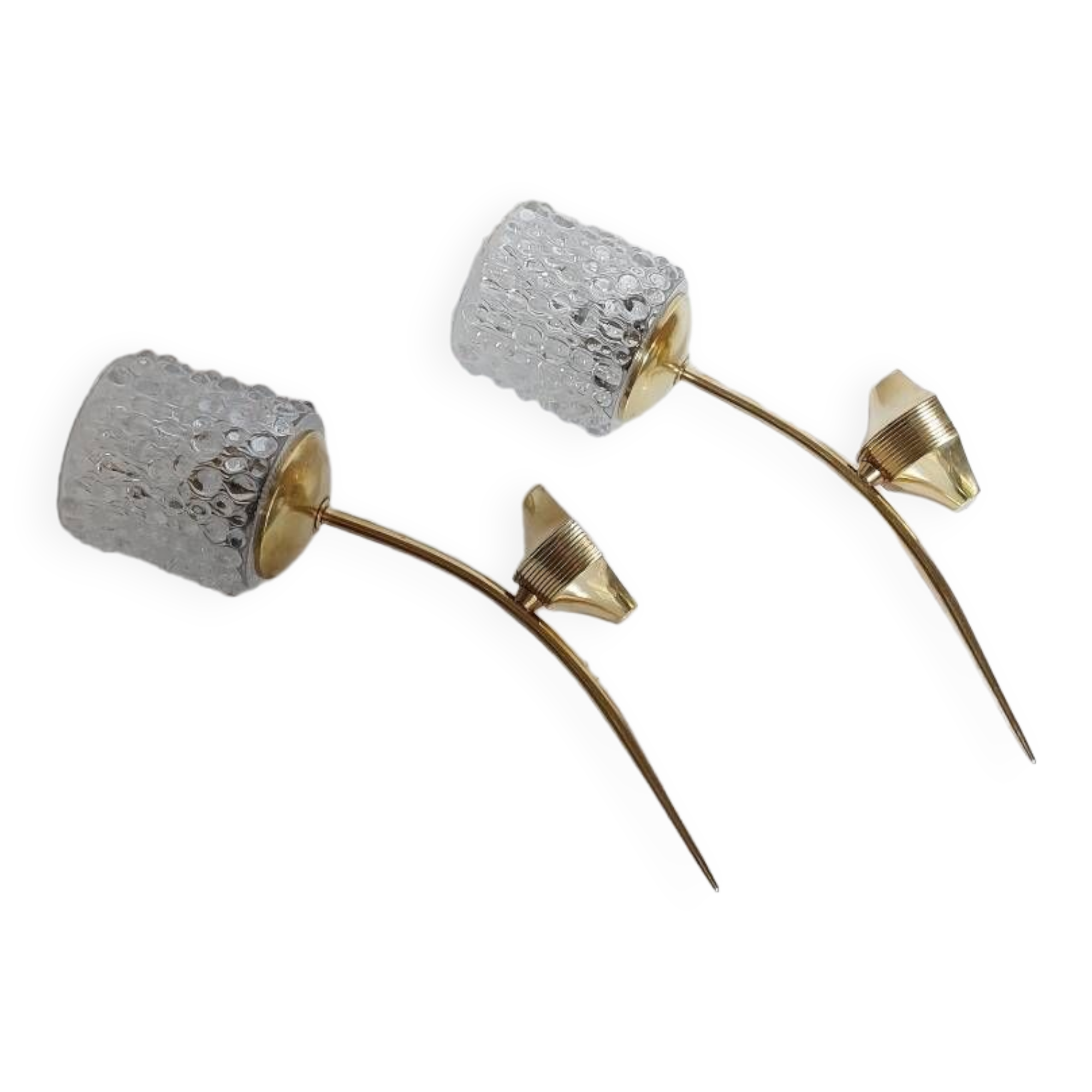 Pair of Arlus wall lights