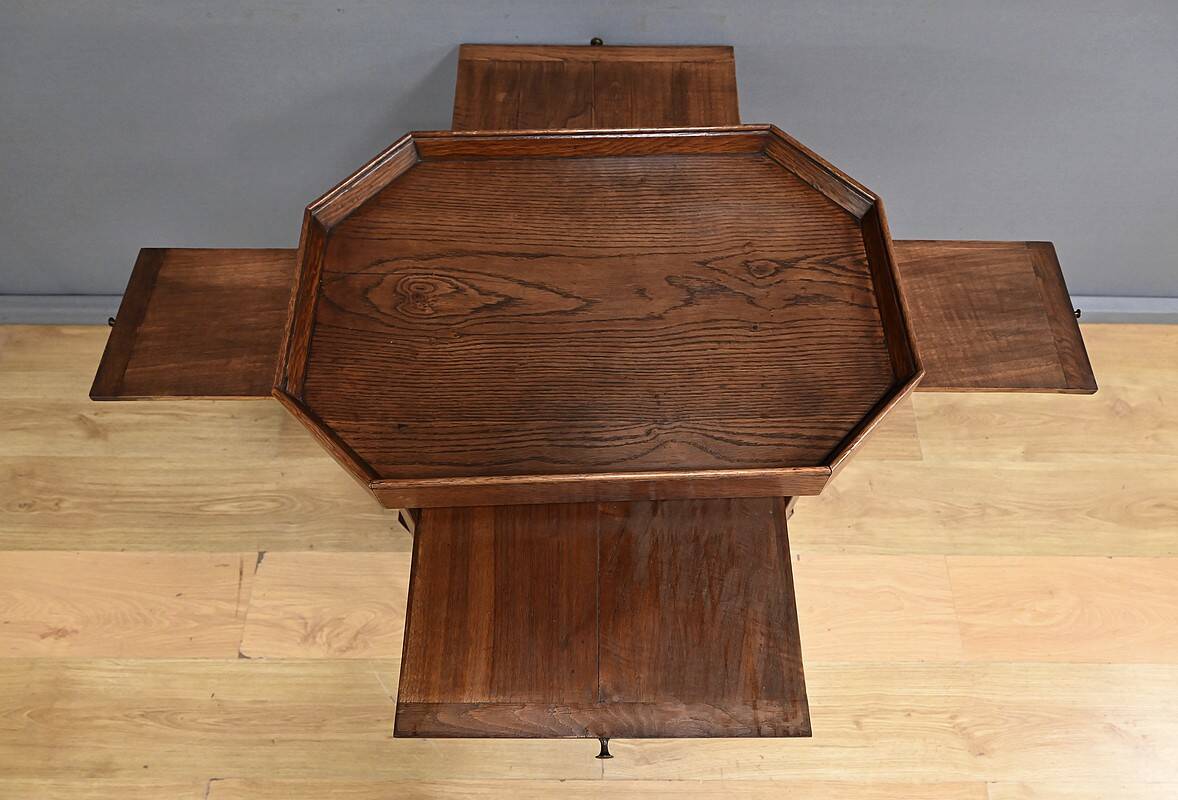 Art Deco Oak Coffee Table – 1930