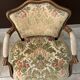 Paire de fauteuil cabriolet, bergères de style Lous XV