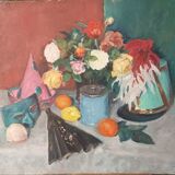 Still Life with Mask