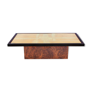 Table basse en laiton