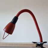 Flexible clip lamp