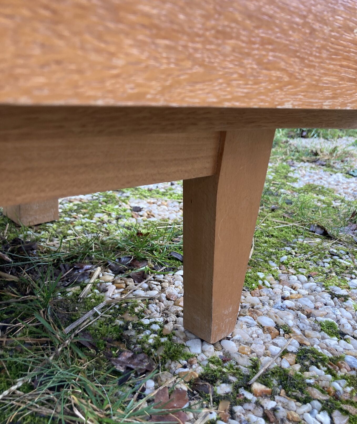 Commode pieds compas vintage