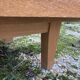 Commode pieds compas vintage