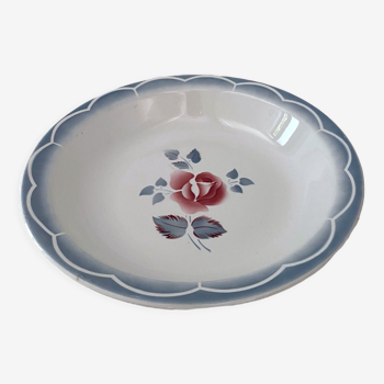 Serving dish Digoin Sarreguemines Magali