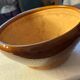 Large antique 19th century stoneware bowl - Origin Alsace