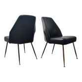 Chaises Campanula années 1950 – Carlo Pagani Arflex | Mobilier de design moderne du milieu du siècle