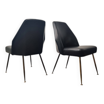 Campanula chairs 1950s – Carlo Pagani Arflex | Mid-century modern design furniture