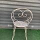 Wrought iron garden set 1960s