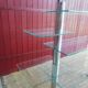 Large Art Deco glass shelf from a department store