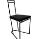 Vintage chair minimalist design 80's